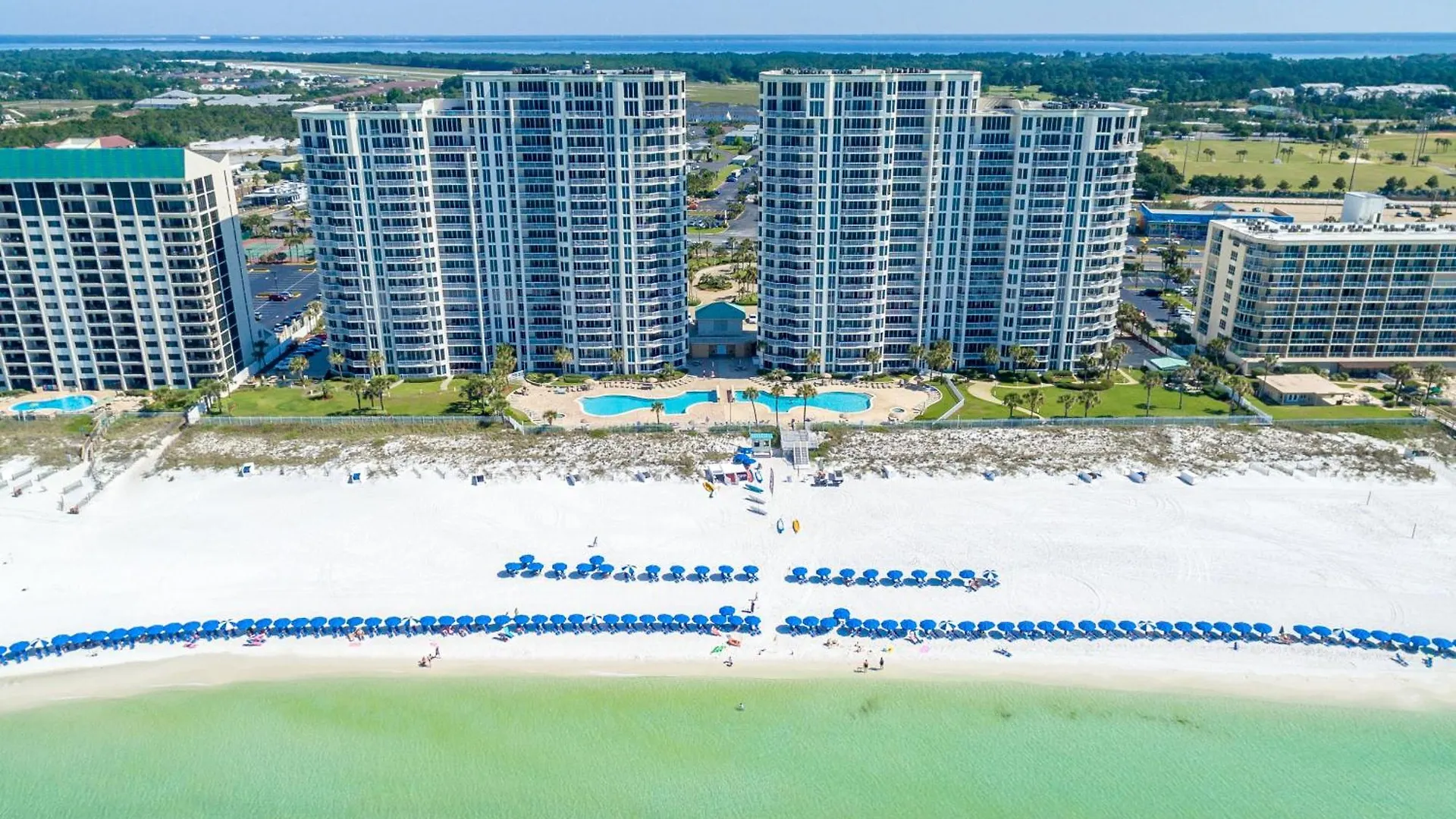 Silver Beach Towers E705 Destin Apartment