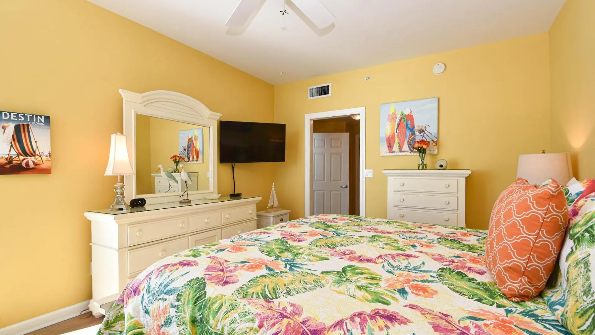 Silver Beach Towers E705 Destin Apartment