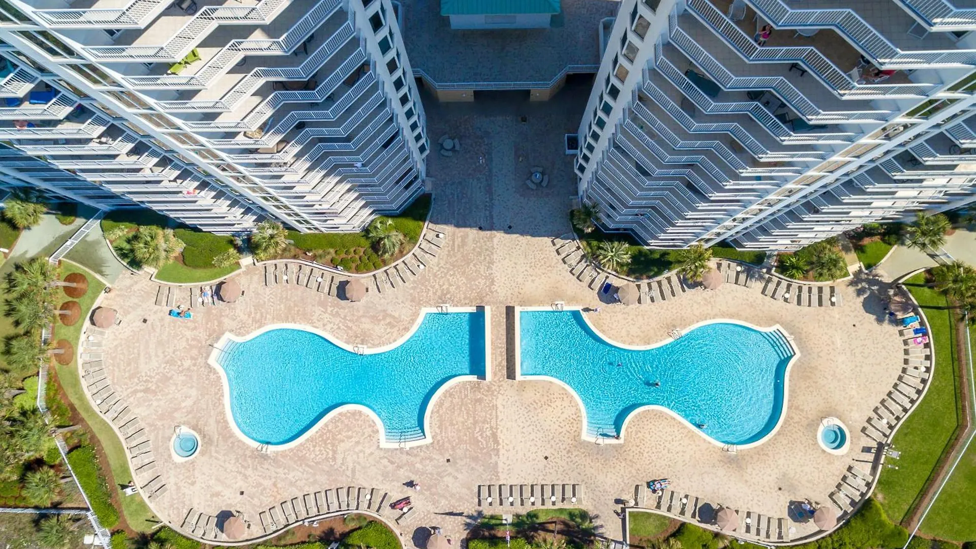 Apartment Silver Beach Towers E705 Destin United States