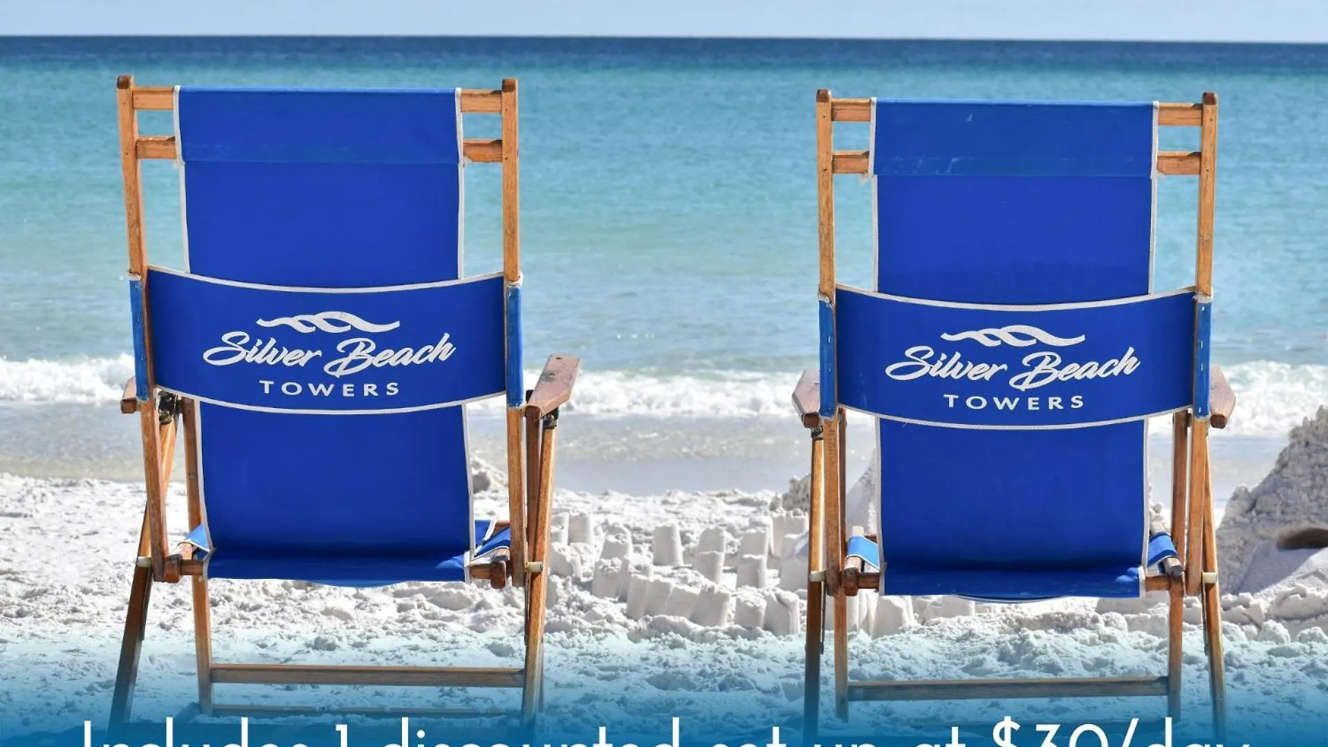 Silver Beach Towers E705 Destin Apartment