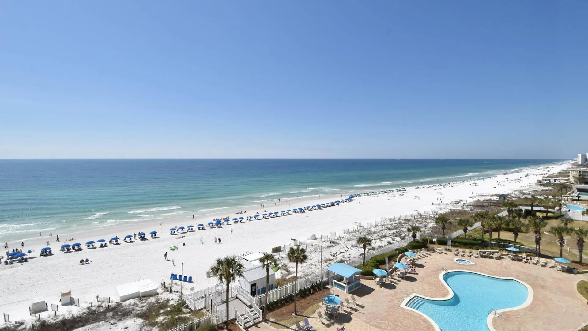 Apartment Silver Beach Towers E705 Destin United States